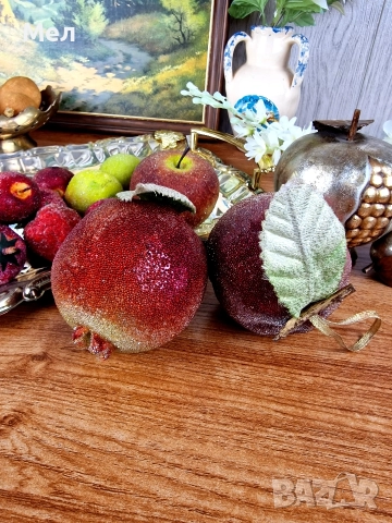 Декоративни плодове, снимка 6 - Декорация за дома - 52878320