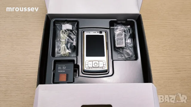 Nokia N95 Sand - Пълен комплект