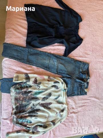 дрехи на символични цени. Размери М-Л, снимка 3 - Рокли - 52965411