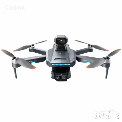 Професионален сгъваем дрон K918 MAX, 4К двойна камера, снимка 1