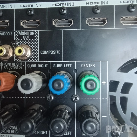 Harman Kardon AVR 171S, снимка 8 - Ресийвъри, усилватели, смесителни пултове - 53945396