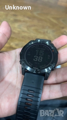 Garmin Fenix 7x Pro solar, снимка 4 - Смарт часовници - 53887946