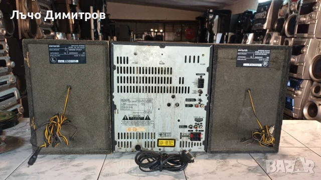 AIWA CX-NV50EZ, снимка 8 - Аудиосистеми - 51228085