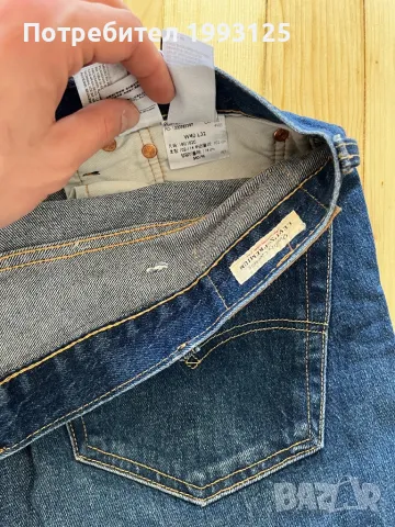 Дънки Levi’s размер 40/32, снимка 4 - Дънки - 48613701