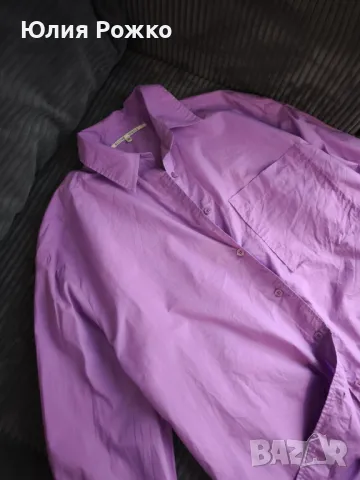 риза 100% памук second female, снимка 4 - Ризи - 49574930