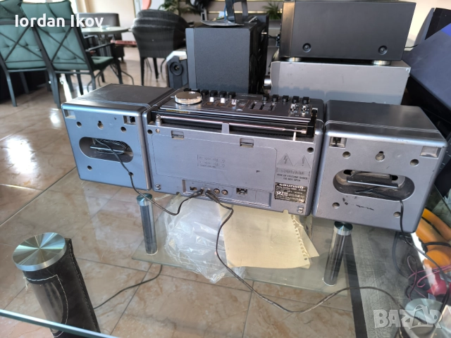 GRUNDIG Party Centre 2200, снимка 8 - Радиокасетофони, транзистори - 52775325