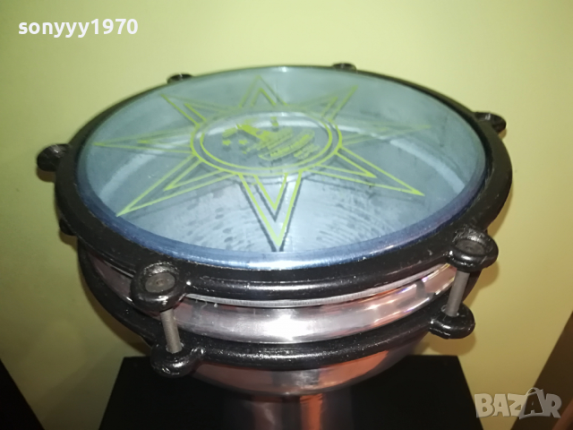 ТАРАМБУКА ИНОКС ГОЛЯМА 40Х25СМ 2204221751, снимка 4 - Ударни инструменти - 36539192