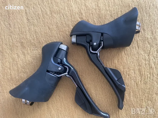 Shimano Ultegra ST-6800(2x11) Shifters + 6800,6700 brake L+R, , снимка 2 - Части за велосипеди - 36875003