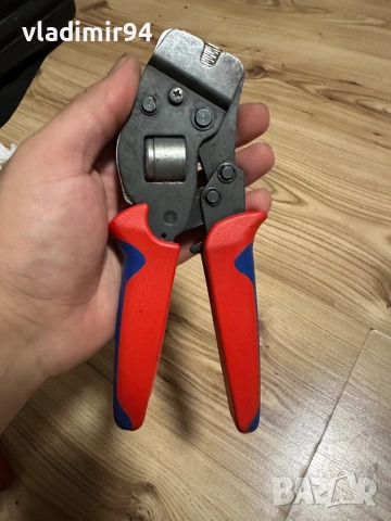 Knipex 97 53 09 Клещи за кримпване, снимка 3 - Клещи - 52644104