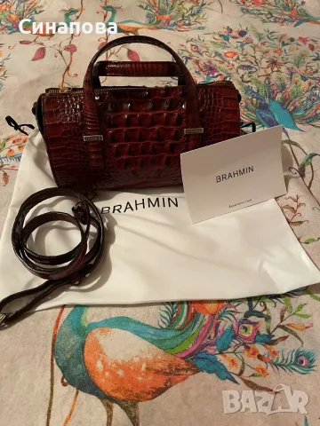 Дамска чанта Brahmin, снимка 9 - Чанти - 56432329