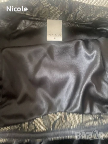 Елегантна рокля за повод, нова, снимка 6 - Рокли - 50861329