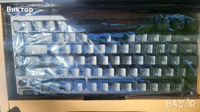 Механична клавиатура Razer - BlackWidow V4 75%, Orange, RGB, черна, снимка 4 - Клавиатури и мишки - 55742491