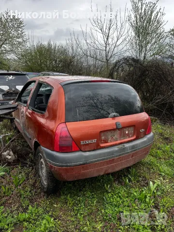 Продавам renault clio 1.2 бензин 58 кс 2000г НА ЧАСТИ , снимка 4 - Автомобили и джипове - 49743197