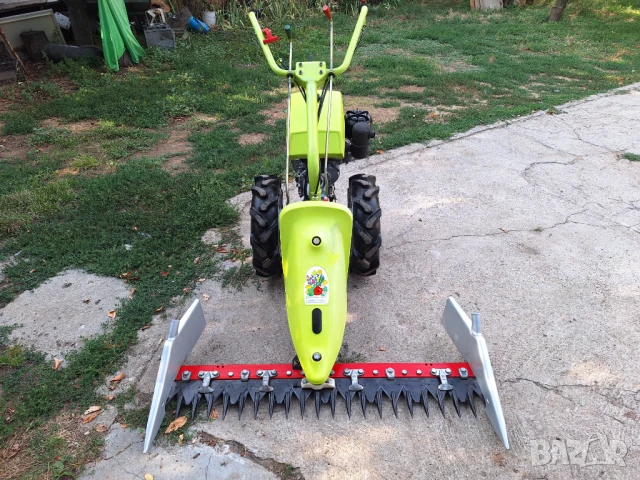 Палцова мулчираща тава с фреза косачка Grillo Italy, снимка 2 - Градинска техника - 51152885