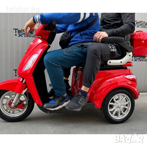 Електрическа триколка LUXOR 60V 1500W със задно задвижване и диференциал Нова серия, високопроизводи, снимка 16 - Мотоциклети и мототехника - 52411736