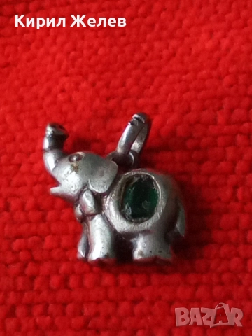 СТАР СКЪПОЦЕНЕН ФИГУРАЛЕН СРЕБЪРЕН ПЕНДАНТ СЛОНЧЕ СРЕБРО ВИСОКА ПРОБА с НАТУРАЛЕН ХРИЗОЛИТ 37437, снимка 11 - Антикварни и старинни предмети - 50542140