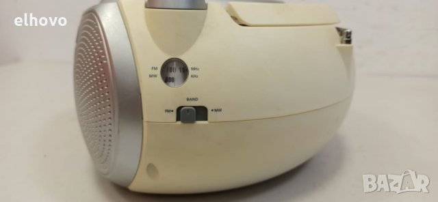 Радиокасетофон CD Philips AZ1027/12, снимка 2 - MP3 и MP4 плеъри - 30774577