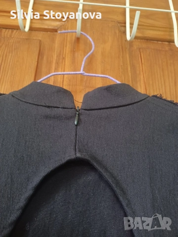 дънкова рокля Zara , снимка 4 - Рокли - 53995234