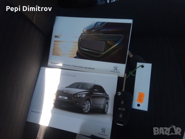 Продавам Пежо 301 Euro 5B, снимка 9 - Автомобили и джипове - 32022202