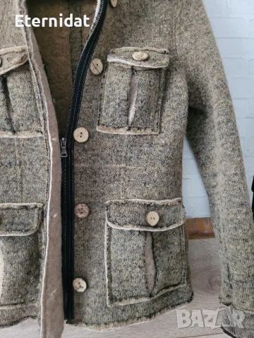 Италианско палто вълна , снимка 7 - Палта, манта - 47803597