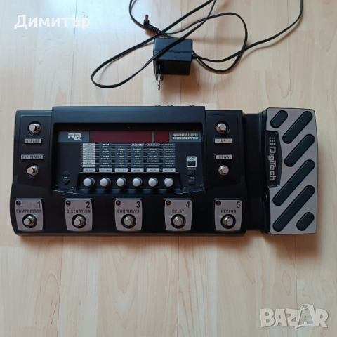 Digitech rp 500 китарен ефект процесор