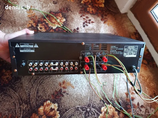 Pioneer A-335 усилвател, снимка 10 - Ресийвъри, усилватели, смесителни пултове - 48001297