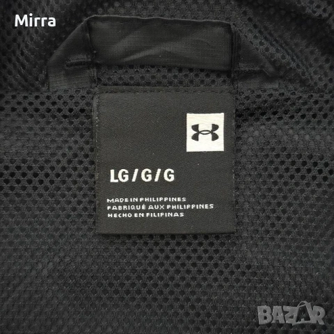 Under Armour Storm Fit Ветровка , снимка 3 - Спортни дрехи, екипи - 52044623