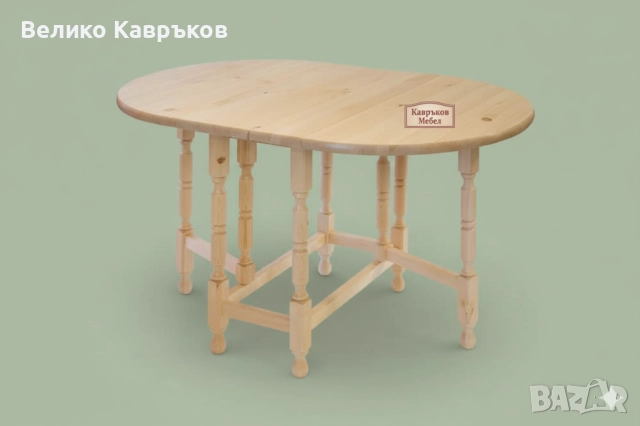 Маса "Пакет",от масив., снимка 5 - Маси - 28073558