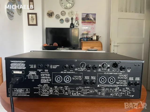 Продавам усилвател за бас GALLIEN KRUEGER GK 2000 RB, снимка 5 - Ресийвъри, усилватели, смесителни пултове - 56144085