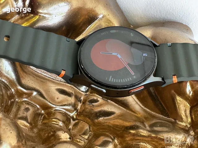 Смарт часовник Samsung - Galaxy Watch 7, 1.31'', 40mm, BT, Green