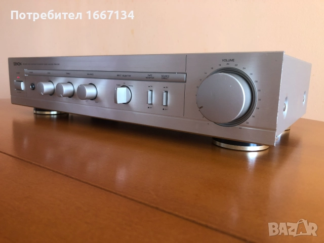 DENON  PMA-260, снимка 7 - Ресийвъри, усилватели, смесителни пултове - 52985387