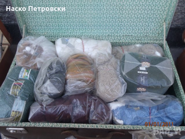 Висококачествена прежда от 70-те години – всякакви видове., снимка 17 - Други - 29674608