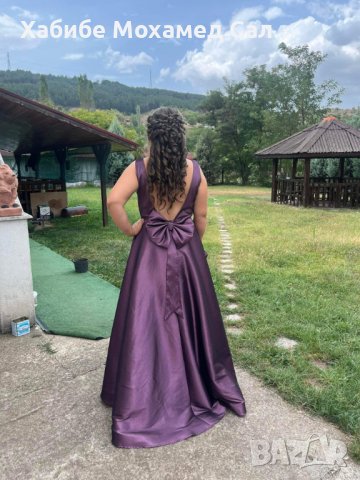 Бална рокля р-р М-Л , снимка 2 - Рокли - 37819594