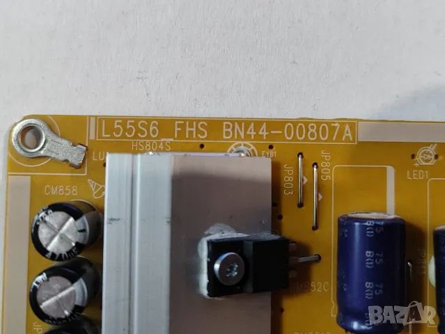 Power board L55S6_FHS BN44-00807A, снимка 2 - Части и Платки - 50351118
