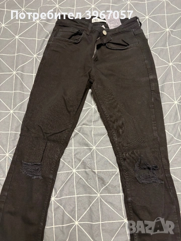 ZARA дънки , снимка 2 - Дънки - 54010331