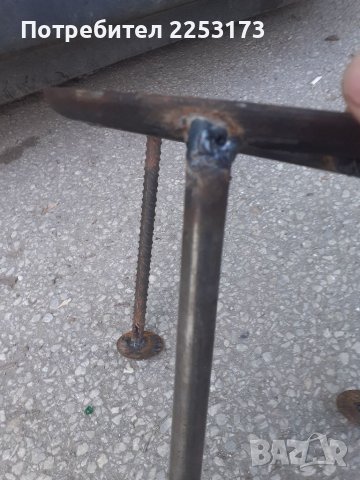 Желязна пиростия за огън, снимка 4 - Декорация за дома - 40653688