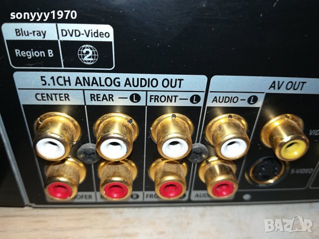 SAMSUNG BLU-RAY GOLD OUTPUT 1810231141LK1E, снимка 3 - Плейъри, домашно кино, прожектори - 42621043