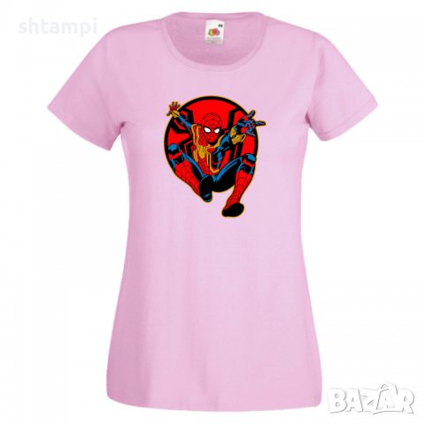 Дамска тениска Spiderman 009 Игра,Изненада,Подарък,Празник,Повод, снимка 13 - Тениски - 37282221