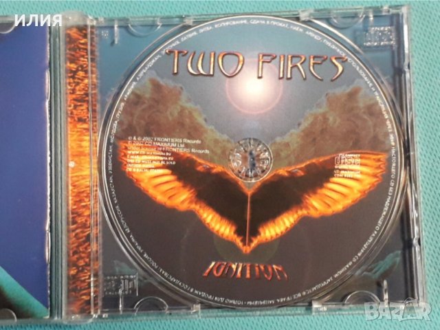 Two Fires – 2002 - Ignition (Hard Rock, AOR), снимка 5 - CD дискове - 42766543