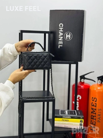 CHANEL 💎Дамски Чанти , снимка 5 - Чанти - 53263519