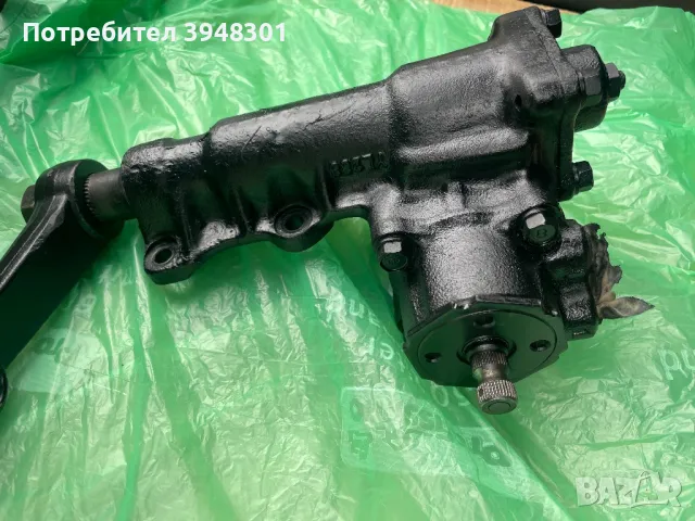 Секторна кутия от Mitsubishi Pajero 1, 1986г, снимка 2 - Части - 48889630