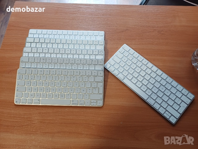 Apple Magic Keyboard - оригинални А1644 и А2450, снимка 2 - Клавиатури и мишки - 52215104