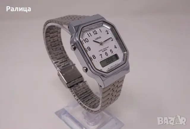 Мъжки кварцов японски часовник LORUS , снимка 2 - Мъжки - 50158184