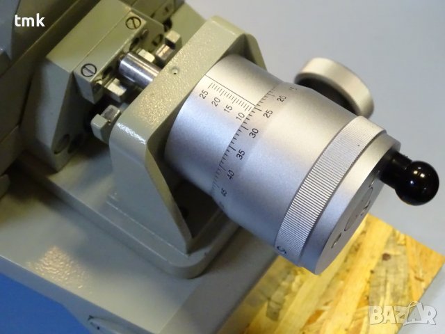 Бианимерна стойка Carl-Zeiss с микрометричен винт 0.001 mm, снимка 3 - Други инструменти - 39230399