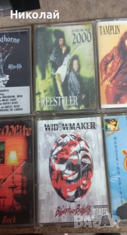 Аудио Касети , снимка 4 - Аудио касети - 53961605