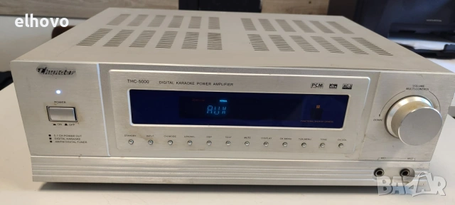 Стерео усилвател Thunder THC-5000, снимка 2 - Ресийвъри, усилватели, смесителни пултове - 54342324