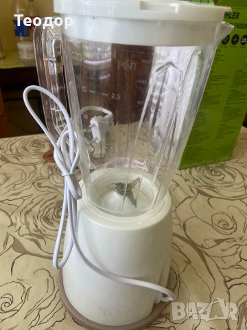 Блендер, снимка 2 - Блендери - 53909110