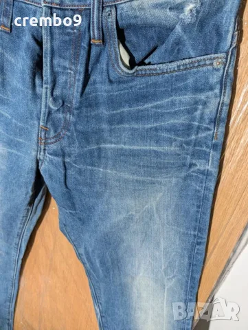 G-Star Raw дънки, сини, 31/32, снимка 3 - Дънки - 56505777