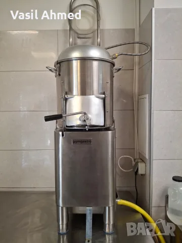 машина за белене на картофи 