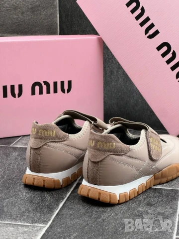 дамски обувки miu miu , снимка 4 - Дамски елегантни обувки - 51386690